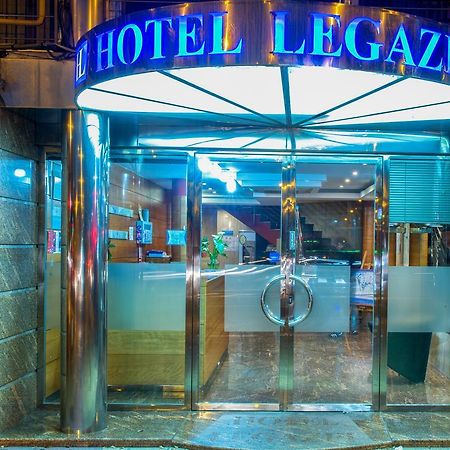 Hotel Legazpi Murcia Exteriör bild