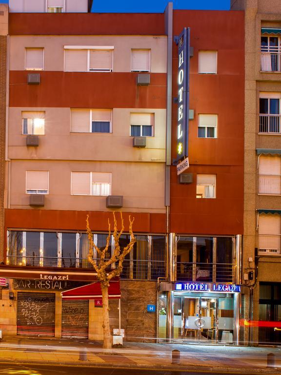 Hotel Legazpi Murcia Exteriör bild