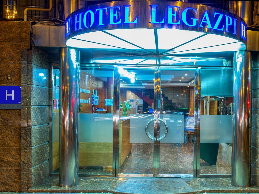 Hotel Legazpi Murcia Exteriör bild