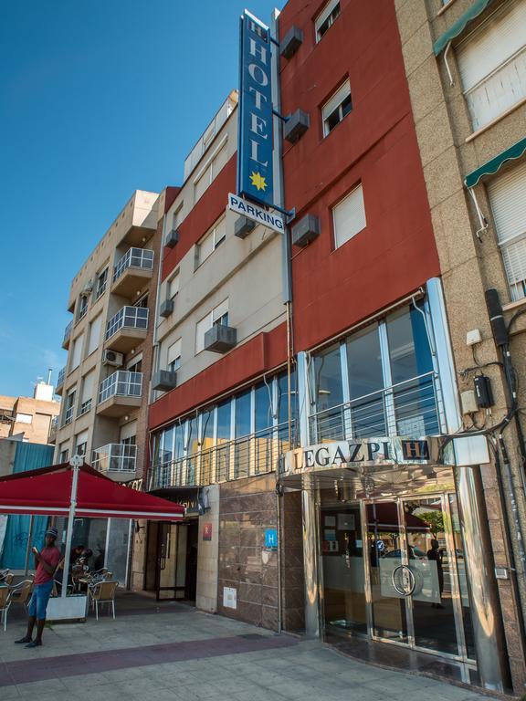 Hotel Legazpi Murcia Exteriör bild