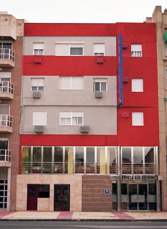 Hotel Legazpi Murcia Exteriör bild