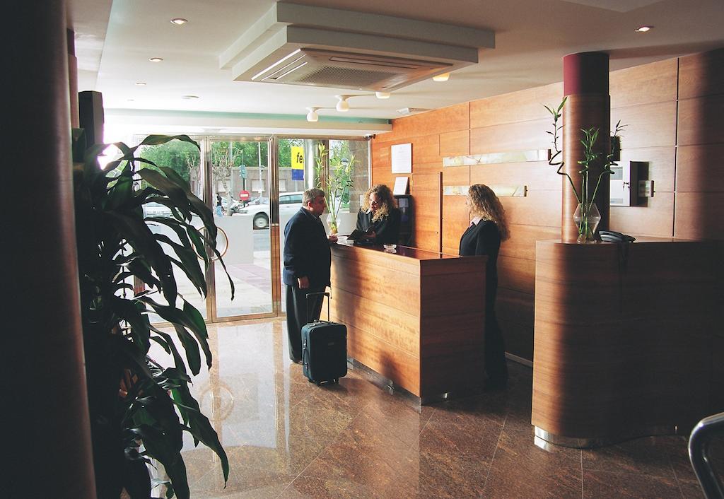 Hotel Legazpi Murcia Exteriör bild