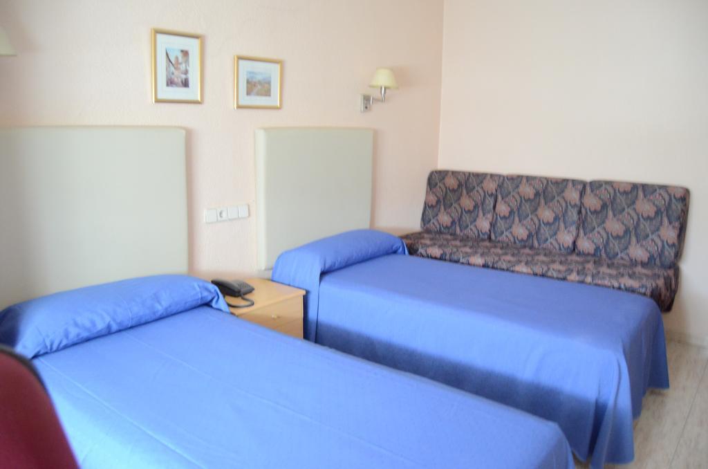 Hotel Legazpi Murcia Exteriör bild